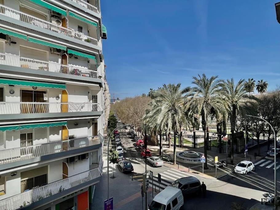 Apartamento Centrico Urbano Con Terraza Кордоба Екстериор снимка